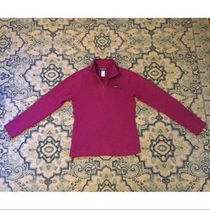 Patagonia Women’s Better Sweater 1/4 zip